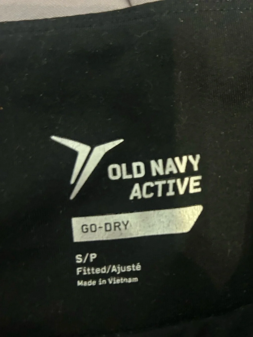 Old Navy Black Sheer Mesh Panty